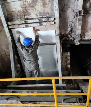 玻璃窯爐蓄熱室的墻體保溫 玻璃窯爐蓄熱室的墻體保溫